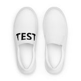 Men’s slip-on canvas shoes