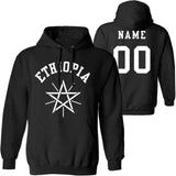ETHIOPIA male pullover free custom made name number eth sweatshirt nation flag et logo ethiopian amharic college boy clothing