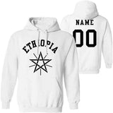 ETHIOPIA male pullover free custom made name number eth sweatshirt nation flag et logo ethiopian amharic college boy clothing