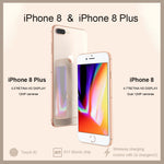 Unlocked New Original Apple iPhone 8/8 Plus TouchID 4G LTE iOS  12MP  Camera 4.7/5.5" Retina HD Display Wireless Smart Phone