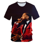 Rapper Nipsey Hussle 3D Printed T Shirt Summer Men Women harajuku T-shirt oversized Tshirt Hip hop Teenager Tee Short Sleeve