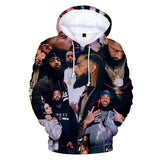 Salute Nipsey Hussle 3D Hoodies Men/Women Fashion Casual Sweatshirt Harajuku Hip Hop Hoodie Print Nipsey Hussle Pullovers Hoody