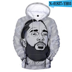 Salute Nipsey Hussle 3D Hoodies Men/Women Fashion Casual Sweatshirt Harajuku Hip Hop Hoodie Print Nipsey Hussle Pullovers Hoody