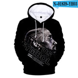 Salute Nipsey Hussle 3D Hoodies Men/Women Fashion Casual Sweatshirt Harajuku Hip Hop Hoodie Print Nipsey Hussle Pullovers Hoody