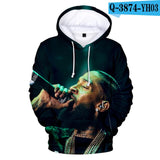 Salute Nipsey Hussle 3D Hoodies Men/Women Fashion Casual Sweatshirt Harajuku Hip Hop Hoodie Print Nipsey Hussle Pullovers Hoody