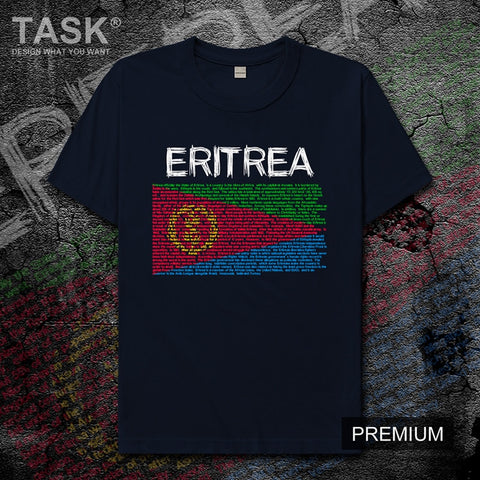 Eritrea Eritrean ERI ER national team printing mens t shirt new Fashion tops Short Sleeve sports clothes summer cotton t-shirt