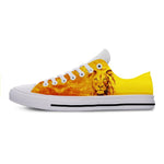 Flag of Ethiopia lion of judah rasta Cool Fashion Casual Canvas Shoes Low Top Lightweight Breathable 3D Print women Men Sneakers