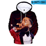 Nipsey Hussle Hoodie Sweatshirts Oversized Streetwear Tops Autumn Winter Hoodies Men Women Hooded Nipsey Hussle Pullovers