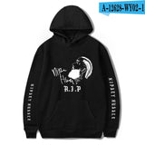 Nipsey Hussle Hoodie Sweatshirts Oversized Streetwear Tops Autumn Winter Hoodies Men Women Hooded Nipsey Hussle Pullovers