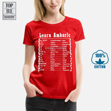 Learn Amharic T Shirt Mens Large Black White Made In Ethiopia Ethiopian Letters Summer Man T Shirt Tops Tees New