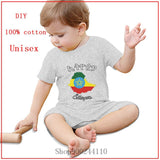 New Style Ethiopia Design Map Be a Nomad Travel the World white printed Baby Bodysuits Newborn Toddler Kids Clothes Jumpsuit