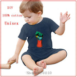 Newborn rompers Baby Clothes Cotton Flag of Ethiopia on a Raised Clenched Fist Newborn Short Sleeve Bodysuits Baby Boy Clothes