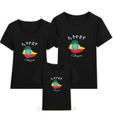 Ethiopia Design Map Be a Nomad Travel the World white parent-child outfit girls clothes boys t shirts boys clothes kid clothes