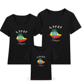 Ethiopia Design Map Be a Nomad Travel the World white parent-child outfit girls clothes boys t shirts boys clothes kid clothes