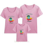 Ethiopia Design Map Be a Nomad Travel the World white parent-child outfit girls clothes boys t shirts boys clothes kid clothes
