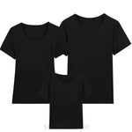 Ethiopia Design Map Be a Nomad Travel the World white parent-child outfit girls clothes boys t shirts boys clothes kid clothes