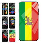 Tempered Glass For Samsung A20 50 70 M20 30 S7 S8 S9 S10 LITE Edge PLUS NOTE Ethiopia Flag Coat Of Arms Soft TPU Phone Cases