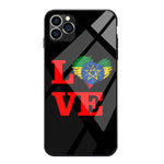 Tempered Glass For Samsung A20 50 70 M20 30 S7 S8 S9 S10 LITE Edge PLUS NOTE Ethiopia Flag Coat Of Arms Soft TPU Phone Cases