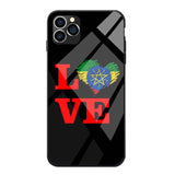 Tempered Glass For Samsung A20 50 70 M20 30 S7 S8 S9 S10 LITE Edge PLUS NOTE Ethiopia Flag Coat Of Arms Soft TPU Phone Cases