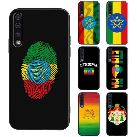 Ethiopia Flag Case For Samsung Galaxy A71 A51 A31 A21S A20e A11 A70 A50 A40 A30S A10 A01 M21 M31 A7 2018