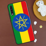Ethiopia Flag Case For Samsung Galaxy A71 A51 A31 A21S A20e A11 A70 A50 A40 A30S A10 A01 M21 M31 A7 2018