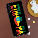 Ethiopia Flag Case For Samsung Galaxy A71 A51 A31 A21S A20e A11 A70 A50 A40 A30S A10 A01 M21 M31 A7 2018