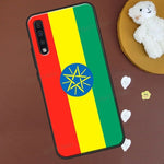 Ethiopia Flag Case For Samsung Galaxy A71 A51 A31 A21S A20e A11 A70 A50 A40 A30S A10 A01 M21 M31 A7 2018