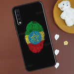 Ethiopia Flag Case For Samsung Galaxy A71 A51 A31 A21S A20e A11 A70 A50 A40 A30S A10 A01 M21 M31 A7 2018