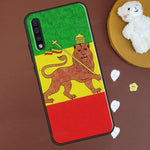 Ethiopia Flag Case For Samsung Galaxy A71 A51 A31 A21S A20e A11 A70 A50 A40 A30S A10 A01 M21 M31 A7 2018