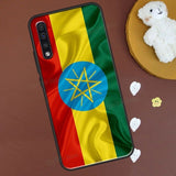 Ethiopia Flag Case For Samsung Galaxy A71 A51 A31 A21S A20e A11 A70 A50 A40 A30S A10 A01 M21 M31 A7 2018