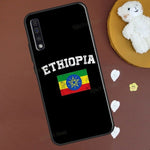Ethiopia Flag Case For Samsung Galaxy A71 A51 A31 A21S A20e A11 A70 A50 A40 A30S A10 A01 M21 M31 A7 2018