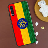 Ethiopia Flag Case For Samsung Galaxy A71 A51 A31 A21S A20e A11 A70 A50 A40 A30S A10 A01 M21 M31 A7 2018