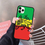 Retro Ethiopia flag Phone Case Rubber for iPhone 11 pro XS MAX 8 7 6 6S Plus X 5S SE 2020 XR case