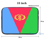 Funny Graphic print Eritrea Flag Banner USB Charge Backpack men School bags Women bag Travel laptop bag