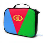 Funny Graphic print Eritrea Flag Banner USB Charge Backpack men School bags Women bag Travel laptop bag