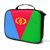 Funny Graphic print Eritrea Flag Banner USB Charge Backpack men School bags Women bag Travel laptop bag