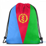 Funny Graphic print Eritrea Flag Banner USB Charge Backpack men School bags Women bag Travel laptop bag