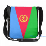 Funny Graphic print Eritrea Flag Banner USB Charge Backpack men School bags Women bag Travel laptop bag