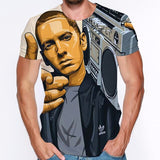 3D Funny T Shirt Men Clothing Nipsey Hussle Print Casual Short Sleeve Tees T Shirt Mens Streetwear Summer T Shirt Male Clothing