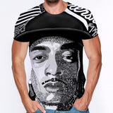 3D Funny T Shirts Nipsey Hussle Printed T Shirt Men Harajuku Casual Tees Shirt Hip-hop Fashion Streetwear Cool T-shirt Men Tops