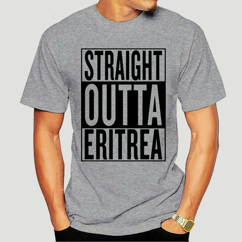 Men T shirt Eritrea Fashion funny t-shirt novelty tshirt women-4285A