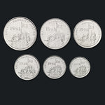 Eritrea 1991 Full Set 6 Pieces Coins New Original Coin Unc 100% Real Africa Issuing Coins