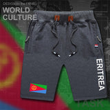 MEAZA SPECIAL - Eritrea Eritrean mens shorts beach man men's board shorts flag workout zipper pocket sweat bodybuilding 2017 cotton brand ERI ER