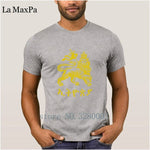 La Maxpa Customize New Style men's t shirt ethiopia lion of judah t-shirt Spring Standard mens tee shirt streetwear Pop Top Tee