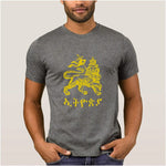 La Maxpa Customize New Style men's t shirt ethiopia lion of judah t-shirt Spring Standard mens tee shirt streetwear Pop Top Tee