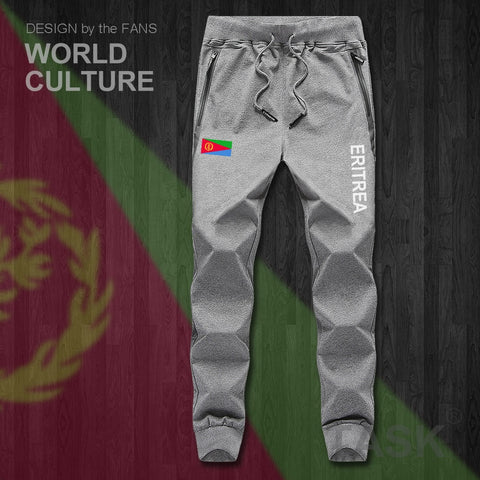Eritrea Eritrean ERI ER mens pants joggers jumpsuit sweatpants track sweat fitness fleece tactical casual nation country leggin