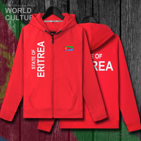 Eritrea Eritrean ERI ER mens fleeces hoodies winter jacket men jackets and coats tracksuit clothes casual nation country 2018