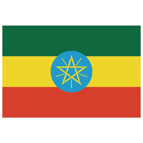 free  shipping  xvggdg    Ethiopia  Country  Flag 3ft x 5ft Hanging   Polyester standard   Ethiopia  Flag Banner