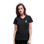 Grapevine Marketing | Women's V-Neck T-Shirt - black