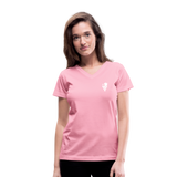 Grapevine Marketing | Women's V-Neck T-Shirt - pink